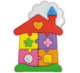 Логическая игрушка "Дом" (02176, "Stellar") в т/у пленке 29*6,5*20,5см