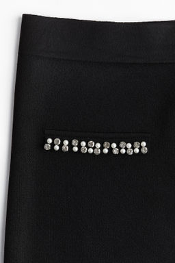 Falda de punto con detalles decorativos - H&m фото 7