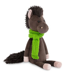 Мягкая игрушка «Конёк Уголёк», 20 см