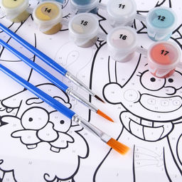 Картина по номерам Большой мир, 40х50 см, Гравити Фолз - Disney фото 4