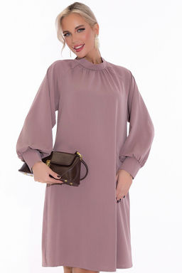 Платье В моем вкусе (тёмно-бежевый) - Эльза фото 3