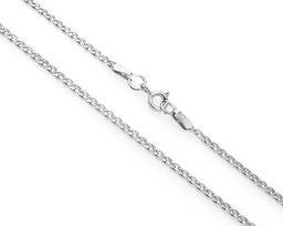 Цепь из серебра плетение нонна, НГр-40