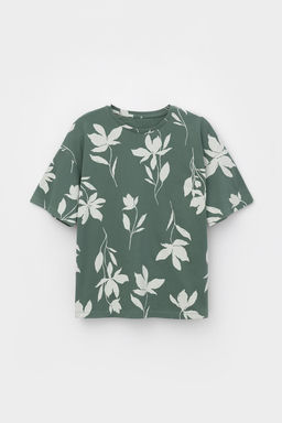 Футболка VERY NEAT _ ЕВТ 3184/зеленый мох,магнолия фото 6