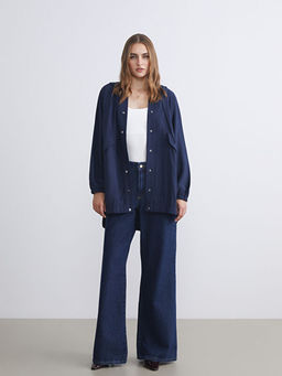 Kap??onlu Kad?n Ceket