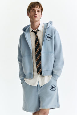 Pantal?n corto Relaxed Fit - H&m фото 3