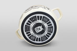 ГЛУБОКАЯ КАСТРЮЛЯ ЭКСКЛЮЗИВ СО СТЕКЛ. КРЫШКОЙ РЕТРО 5,7Л (22 СМ) - Metrot фото 3