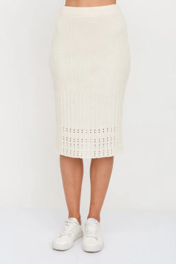 ЗЛАТА Юбка И 014 дл/льняной