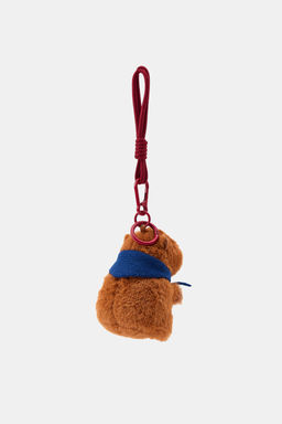 CAPYBARA SCARF CHARM KEY RING - Zara фото 3