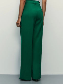 Прямые брюки из вискозы / Zarina  фото 3