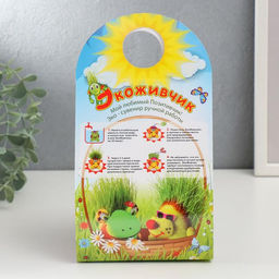 Набор для выращивания «ЭкоЖивчик. Корова Нюра», фигурка растущая в подарочной упаковке, МИКС