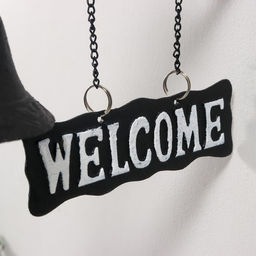 Колокол сувенирный чугун Колибри цветной 28х9,7х31 см - Simaland фото 5