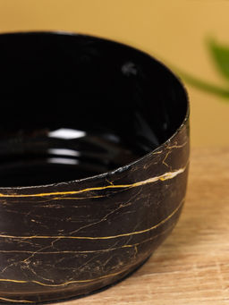 Конфетница с крышкой Тёмный шоколад 11х11х7 см - Simaland фото 4