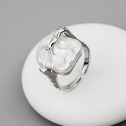 Кольцо Арт. 3V-5828-W - MyGemma фото 2