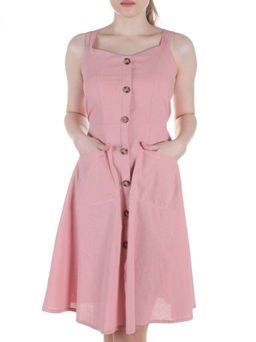823 Платье хлопковое летнее Fashion