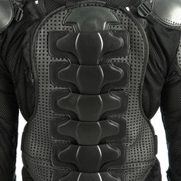 Защита тела, мотоциклетная, мужская, размер 48-50, цвет черный - Simaland фото 7