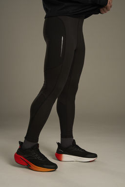 Тайтсы Черный ANTA RUNNING Tight Pants