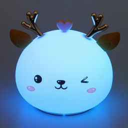 Ночник "Сute deer" 13,5*11,8*12,8 см USB 0.45w 5 v