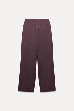 SOFT STRAIGHT-LEG TROUSERS - Zara фото 8