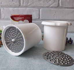 Терка кондитерская для шоколада и сыра. d8см, h 9см NEW, 80.285 /МультиДом/  фото 5