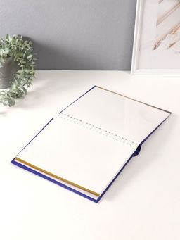 Фотоальбом магнитный на 20 листов Люблю тебя до луны, синий, тиснение серебро, 29?24?2 см