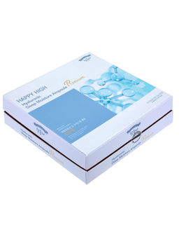 HAPPY HIGH Набор сывороток для лица с гиалуроновой кислотой / Hyaluronic Deep Moisture Ampoule Premium, 15 мл x 10