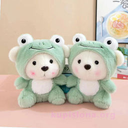 Мягкая игрушка Bear frog - Купи слона фото 3