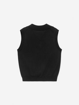 Chaleco de punto con cuello en V - H&m фото 2