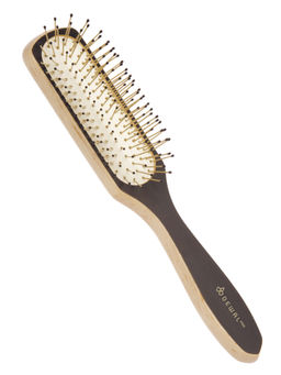 Dewal Щетка массажная для волос / Blackwood BRB300, 22 см