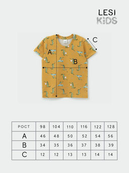 Футболка для мальчика Крокодил, серый - Lesi kids фото 22