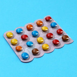 Цена за 2 шт. Драже шоколадное Витамин П, 11 г. (18+) - Simaland фото 3