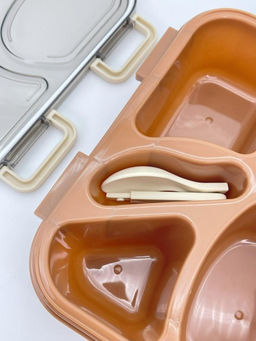 Ланчбокс "Sectional lunch", orange (900 мл)