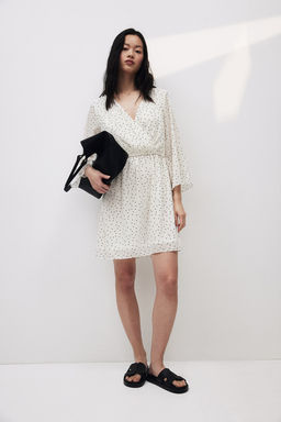 MAMA Vestido de lactancia de gasa - H&m фото 2