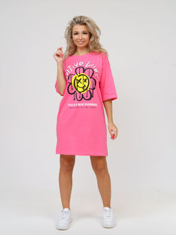 894 Футболка "Розовый"