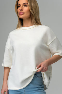 Женская футболка из футера Happyfox