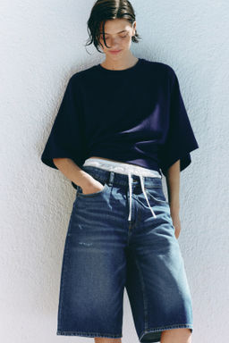 Bermudas en denim - H&m фото 10