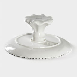 Подставка для тортов и десертов Magistro «Лакомка», d=30 см, фарфор