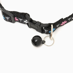 Ошейник двухслойный с фастексом Снежинка, 30 х 1 см, микс цветов - Пижон фото 3