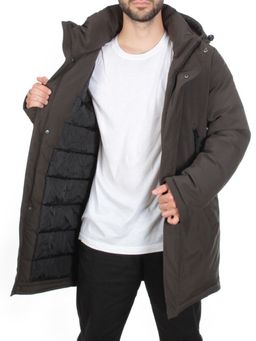 4009 SWAMP Куртка мужская зимняя ROMADA (200 гр. холлофайбер) - Фабричный китай фото 9