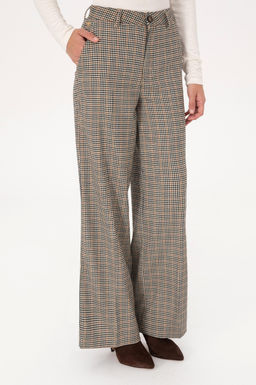 Kad_n Kahverengi Loose Fit Kanvas Pantolon - U.s. polo assn фото 2