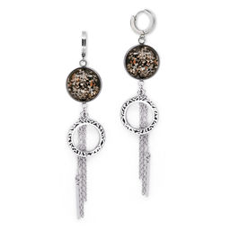 Серьги из муранского стекла - Vloes фото 2