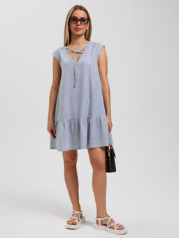 VIOTEX Платье Валерия-2 в модную полосочку - Виотекс фото 49