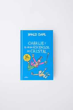 LIBRO INFANTIL CHARLIE Y EL GRAN ASCENSOR DE CRISTAL ROALD DAHL - Zara фото 4