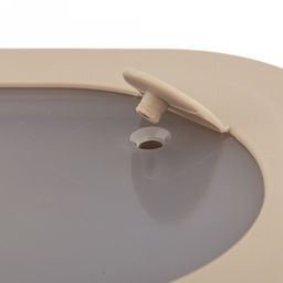 Контейнер для продуктов пластмассовый Нео 1,6л, 23x14,5x9см, прямоугольный, герметичный, с крышкой, латте, клапан для выпуска пара, подходит для СВЧ (Россия) - Домашняя мода фото 5