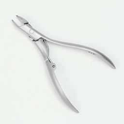 Кусачки маникюрные для кутикулы, эргономичные, 9.3 см, длина лезвия-7 мм