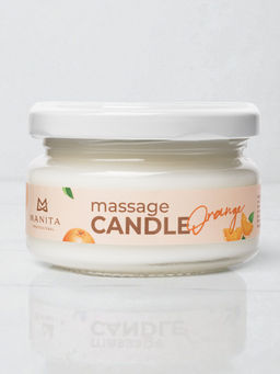 Manita Professional Свеча массажная / Orange, 100 мл
