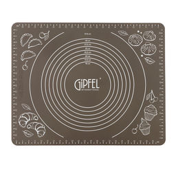 51194 GIPFEL Коврик для выпечки ECO 50х40 см. Материал: силикон. Цвет: бежевый.  фото 2