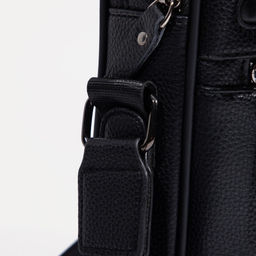 Сумка мужская, цвет черный - Simaland фото 4