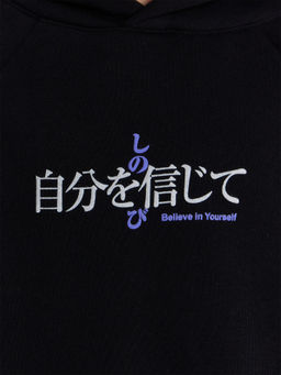 ЧЕРНОЕ ХУДИ ДЛЯ МАЛЬЧИКОВ С ПРИНТОМ - Mark formelle фото 7