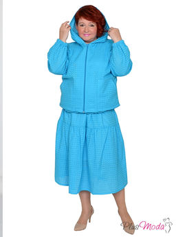 Жакет Модель №1641 размеры 44-84 - Plusmoda фото 9