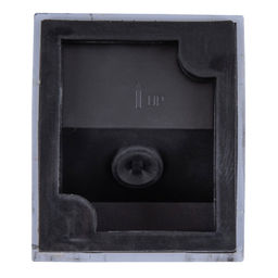UUL-P51A 6W/GU10 IP65 MARBLE Светильник уличный, под лампу GU10. Архитектурный накладной. Цвет корпуса мрамор. TM Uniel